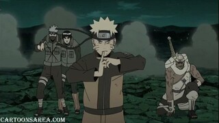 NARUTO SHIPPUDEN SHORTS AJA
