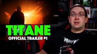 REACTION! Titane Trailer #1 - Vincent Lindon Movie 2021