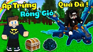 MINECRAFT VUA RỒNG #2 | JAYGRAY ẤP TRỨNG RỒNG GIÓ SIÊU TỐC ĐỘ CÙNG BẠN THÂN KAYYXD*TIÊU DIỆT QUỶ LÙN