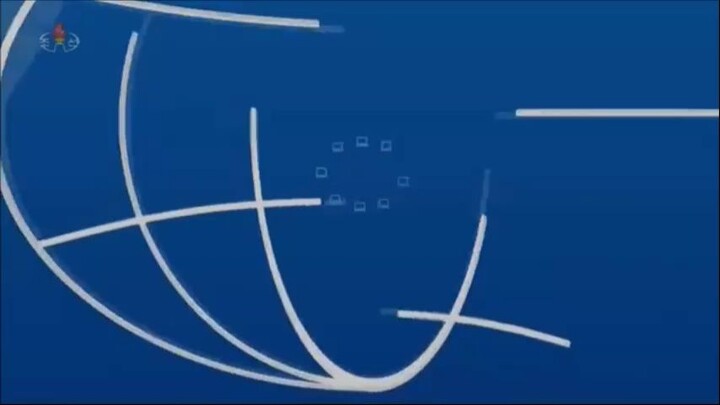 Notícias do exterior na Televisão Central da Coreia (29.04.2025)