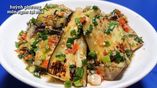 Đừng nướng luộc cà tím nữa làm ngay món CÀ TÍM CHIÊN NƯỚC MẮM CHAY ăn là ghiền | vegan recipes