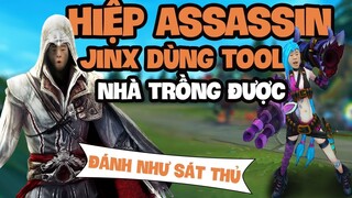 KOW Assasin Đánh Jinx Như Sát Thủ Dùng Tool Nhà Trồng Được