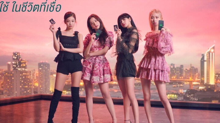 BLACKPINK is BACK: The Runaway Princesses’ Party [Thailand’s KBank]
