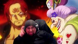 BIG MOM IN WANO ! SHANKS VS KID ? UZUMAKI KHAN REACTION | ONE PIECE EPISODE 923