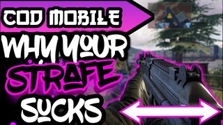 HOW TO (STRAFE) | Cod Mobile