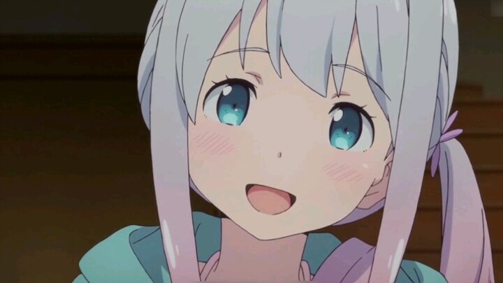 "Izumi Sagiri" If you don't come in, Sagiri will be up and take it away.