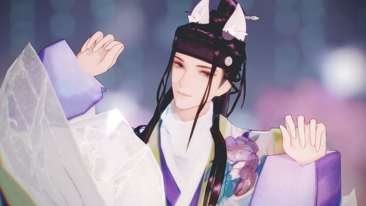 【MMD】PiNK CAT by Feng Menglong with cat ears (model distribution)