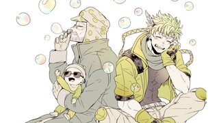 Araki: Do you like these characters~ Pa, no more