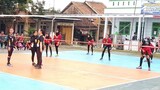 Turnamen Voli Putri Radio Pesona Cup - Bina Mandiri Vs SMK Ma'arif Limpung