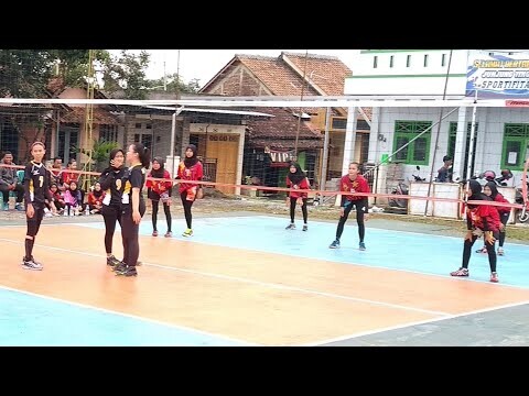 Turnamen Voli Putri Radio Pesona Cup - Bina Mandiri Vs SMK Ma'arif Limpung
