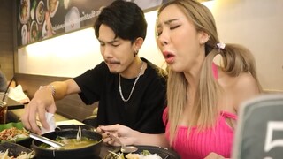 แกล้งทำตัวซกมกใส่แฟน