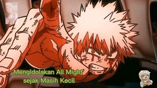 Persahabatan Deku dan Bakugo