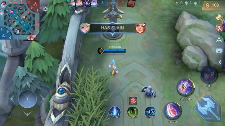 New hero