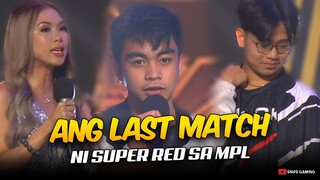 SUPER RED LAST MATCH SA MPL . . .😮