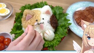 【Apresiasi Video】Hidangan Nasi Kucing yang Lucu! Begitu serakah hingga mulutku berair