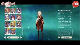 Genshin Impact -- GACHA KAZUHA mà chỉ mong HEIZOU...! -- Thư Viện Game
