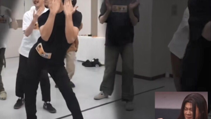 【考古】喜人学跳舞的众生百态，很癫哦