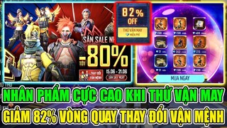 [Free Fire] Nhân Phẩm Cực Cao Khi Thử Vận May Trong Vòng Quay Thay Đổi Vận Mệnh | Lưu Trung TV