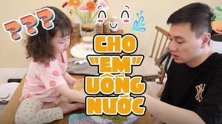 Bố con Cam tự trồng giá đỗ sạch tại nhà và sở thích mới của Chun Chun Vlog 207