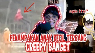 SEREM BANGET!!! PENAMPAKAN – PENAMPAKAN YANG GA SENGAJA TEREKAM OLEH KAMERA | Creepy