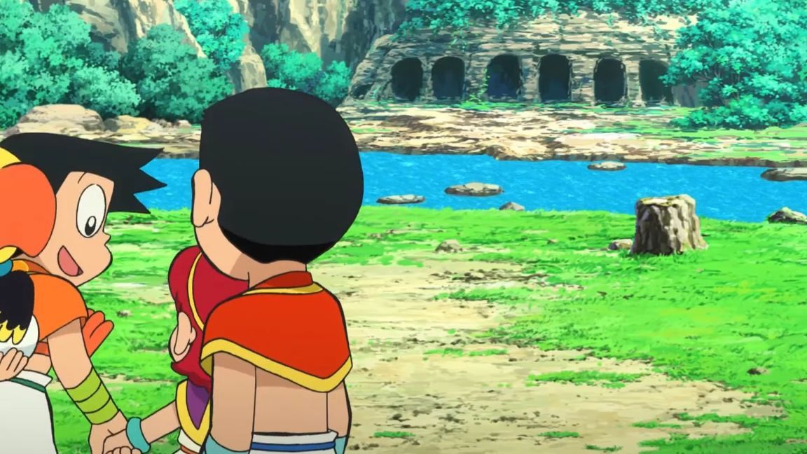 Review Phim Doraemon Nobita Và Hòn Đảo Diệu Kì p14 - Bilibili