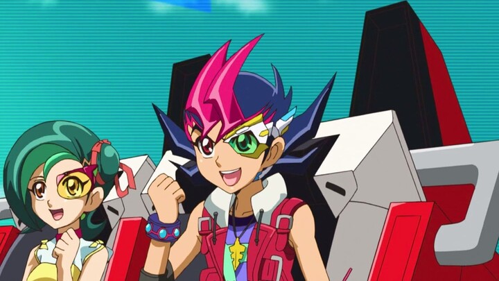Yu-Gi-Oh! ZEXAL81: Yuma is surrounded by three people, Judai's sister comes to the rescue!