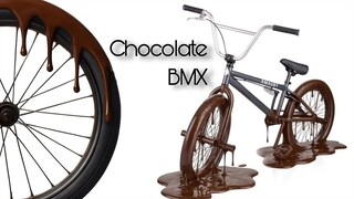 【خبير الحلويات الفرنسي أموري غويتشون】عربة الشوكولاتة 🚲