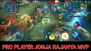 PRO PLAYER JOGJA RAJANYA MVP