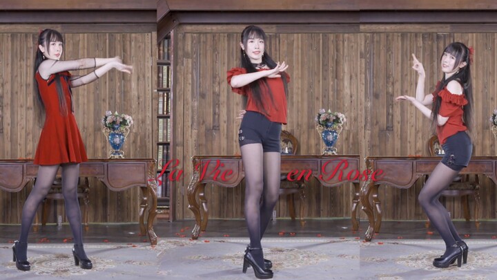 【Yueyue☾】La Vie en Rose ❀【Always be dazzling❤️HB to Huang Tingting】(One-click dress-up)