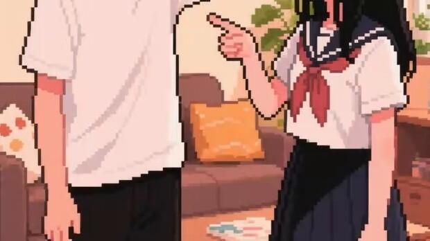 When your girlfriend suddenly asks some strange questions...