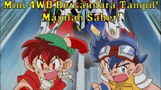 Bakusou Kyoudai Let’s & Go! REMASTERED DUB INDONESIA - Episode 1