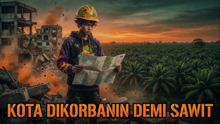 Tanam Sawit Demi Kota Kaya, Rakyat Jelata Nonton Aja