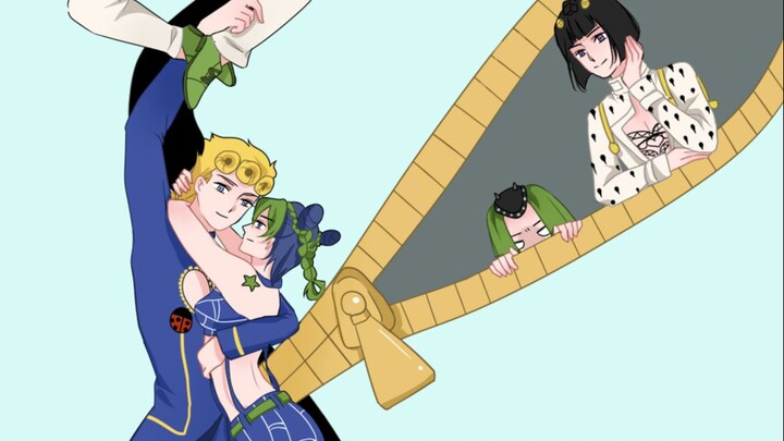 【JOJO】Trust Me【Part 1-8】