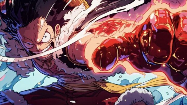 BOCORAN GEAR BARU LUFFY DI ELBAF