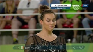 开场就卍解？！壮哉我大死神！里约奥运会自由体操决赛意大利队竟然是自己人Σ(っ °Д °;)っ