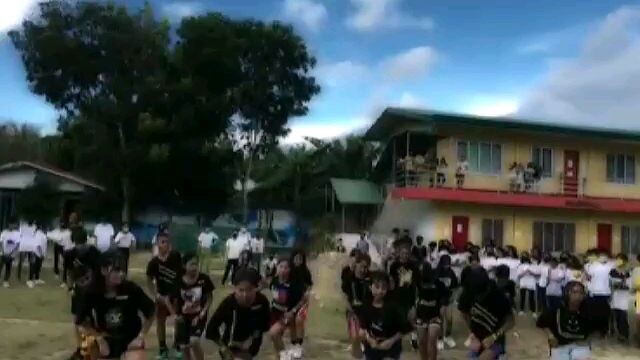 #high school group dance