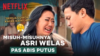 Hati Asri Welas Ancur Diobrak-abrik Mantan | Sobat Ambyar | Clip