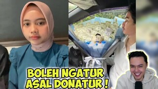 BOLEH NGATUR ASAL DONATUR !