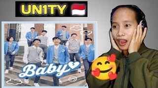 UN1TY - BABY ( Music Video) || Reaction