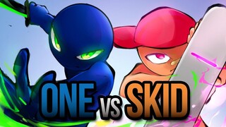 【Stickman】Dojo Duel Satu Baru vs Skid︱Dojo Duel (oleh Hyun)