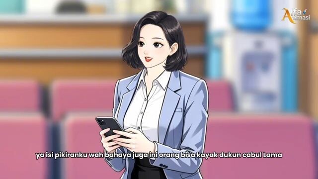 EMPAT TEMPAT BERBEDA Part 3 - Drama Animasi