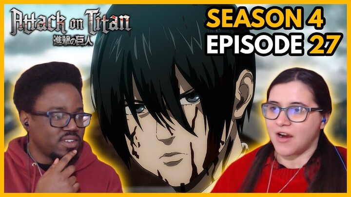 RETROSPECTIVE! | Attack on Titan Season 4 Part 2 Episode 27 Reaction