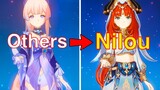 Nilou Is So Different From Other Characters