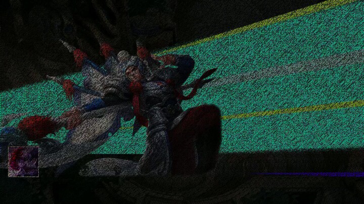 coba skin zilong malah savage