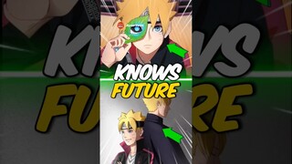 Why Boruto Knows Future ?😧|| #shorts #naruto
