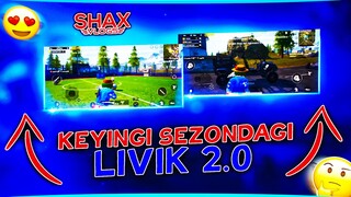 😍 KEYINGI SEZON YANGILIKLARI - YANGI LIVIK 2.0 / PUBG MOBILE NEWS