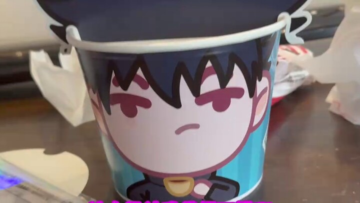 [KFC New Product] 43 Yuan per set, Jujutsu Kaisen set meal!