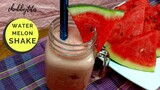 WATERMELON SHAKE AT HOME // PERFECT FOR SUMMER