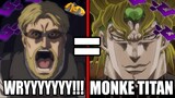When Zeke and DIO Share The Same Voice Actor...