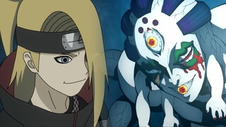 Deidara VS Yuhu, a duel between artists!